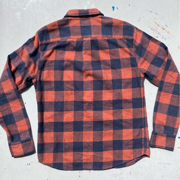 Men's Marine Layer Shirt Multicolor Button-Down S Logo Preppy Quiet Luxury Norm - Picture 11 of 15